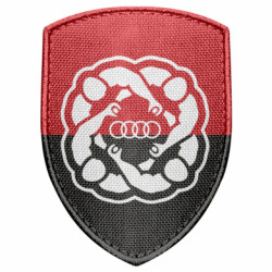 Шевроны щит - FATLINE