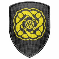 Шевроны щит - FATLINE