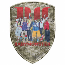 Шевроны щит - FATLINE