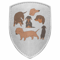 Шевроны щит - FATLINE