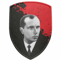 Шеврон щит Бандера. Степан Бандера - FATLINE Шеврон щит Бандера. Степан Бандера