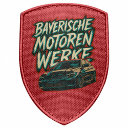 Шевроны щит - FATLINE