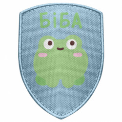 Шевроны щит - FATLINE