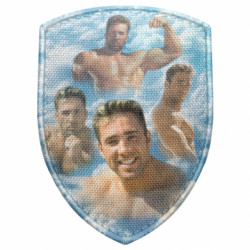 Шеврони щит - FATLINE