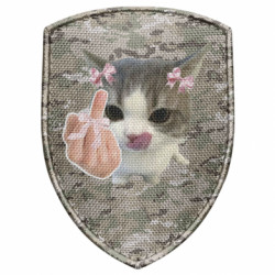 Шевроны щит - FATLINE