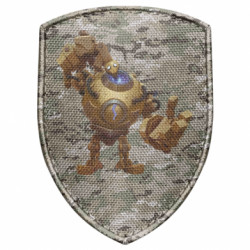 Шевроны щит - FATLINE