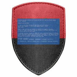 Шеврони щит - FATLINE