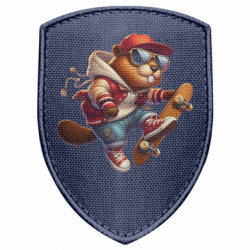 Шевроны щит - FATLINE