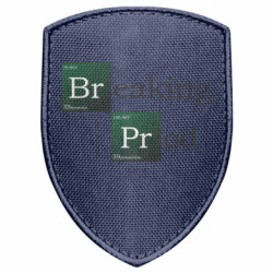 Шевроны щит - FATLINE