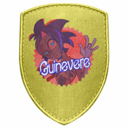 Шевроны щит - FATLINE