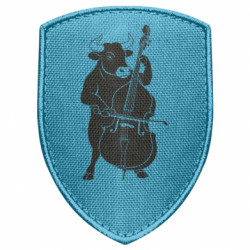 Шевроны щит - FATLINE