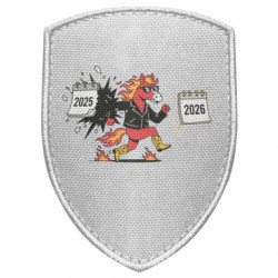 Шеврони щит - FATLINE