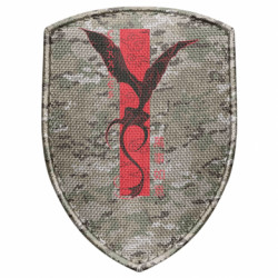 Шеврон щит Caraxes - FATLINE Шеврон щит Caraxes