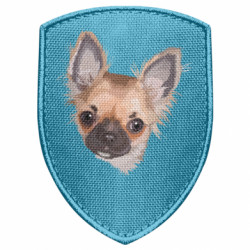 Шевроны щит - FATLINE