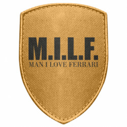 Шевроны щит - FATLINE