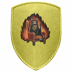 Шевроны щит - FATLINE