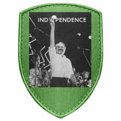 Шеврон щит Черновол Независимость - FATLINE Шеврон щит Черновол Независимость