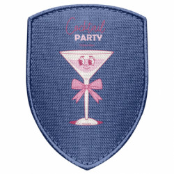 Шевроны щит - FATLINE