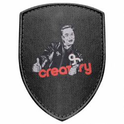 Шевроны щит - FATLINE