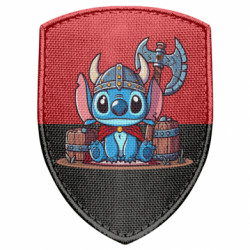 Шевроны щит - FATLINE