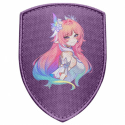 Шевроны щит - FATLINE