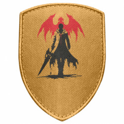 Шевроны щит - FATLINE