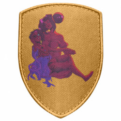 Шеврони щит - FATLINE