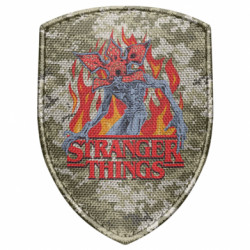 Шеврони щит - FATLINE