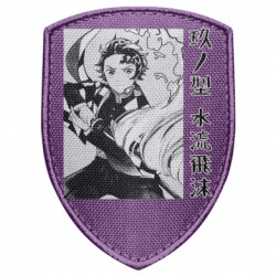 Шевроны щит - FATLINE