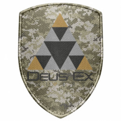 Шевроны щит - FATLINE