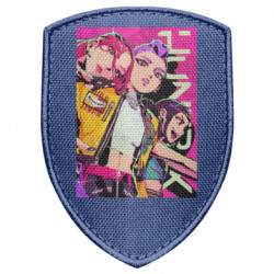 Шеврони щит - FATLINE