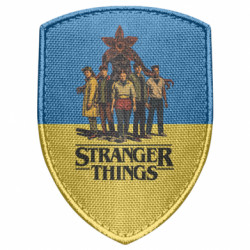 Шеврони щит - FATLINE