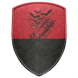 Шевроны щит - FATLINE