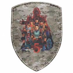 Шевроны щит - FATLINE