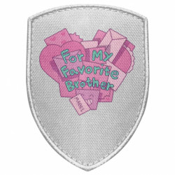 Шеврони щит - FATLINE