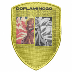 Шевроны щит - FATLINE