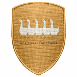 Шеврони щит - FATLINE