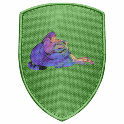 Шеврони щит - FATLINE