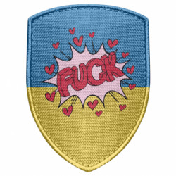 Шеврони щит - FATLINE