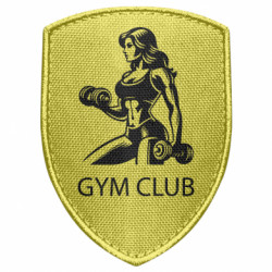 Шевроны щит - FATLINE