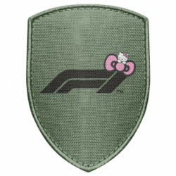 Шевроны щит - FATLINE