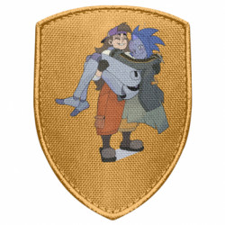 Шеврони щит - FATLINE