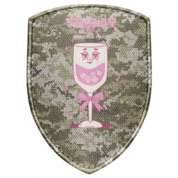 Шевроны щит - FATLINE