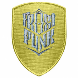 Шеврони щит - FATLINE