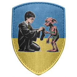 Шеврони щит - FATLINE