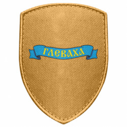 Шеврони щит - FATLINE