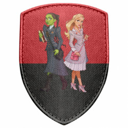 Шевроны щит - FATLINE