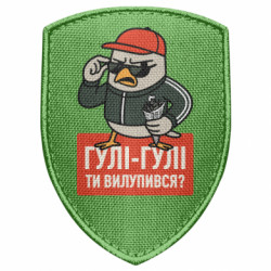 Шевроны щит - FATLINE