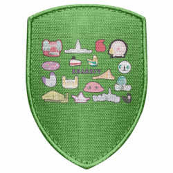 Шеврони щит - FATLINE