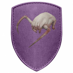 Шеврон щит Headcrab